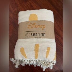 Sand Cloud Large Beach Towel, Disney Collection (Mickey Rays)